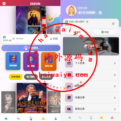 海外电影抢单刷单系统/多语言影视刷单/派单/重置订单